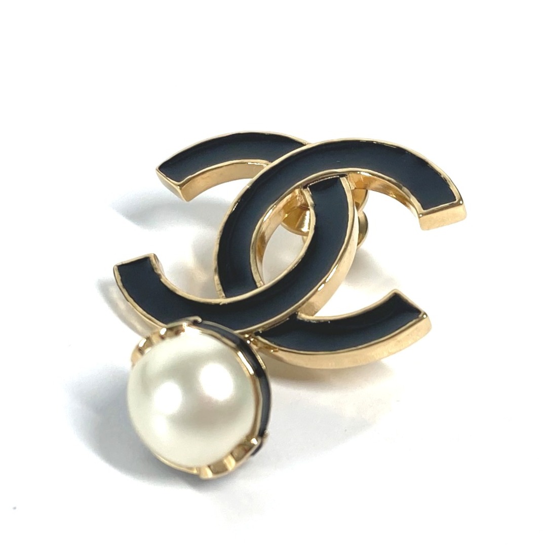 CHANEL CC ブローチココマークパール