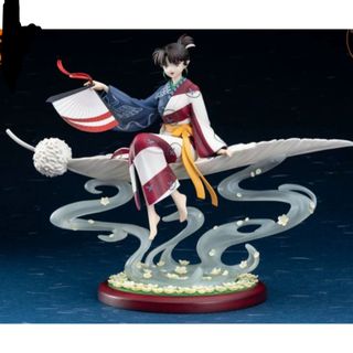 神仏犬夜叉神楽ガレージキッドフィギュア 犬夜叉 神楽 ガレージキッド