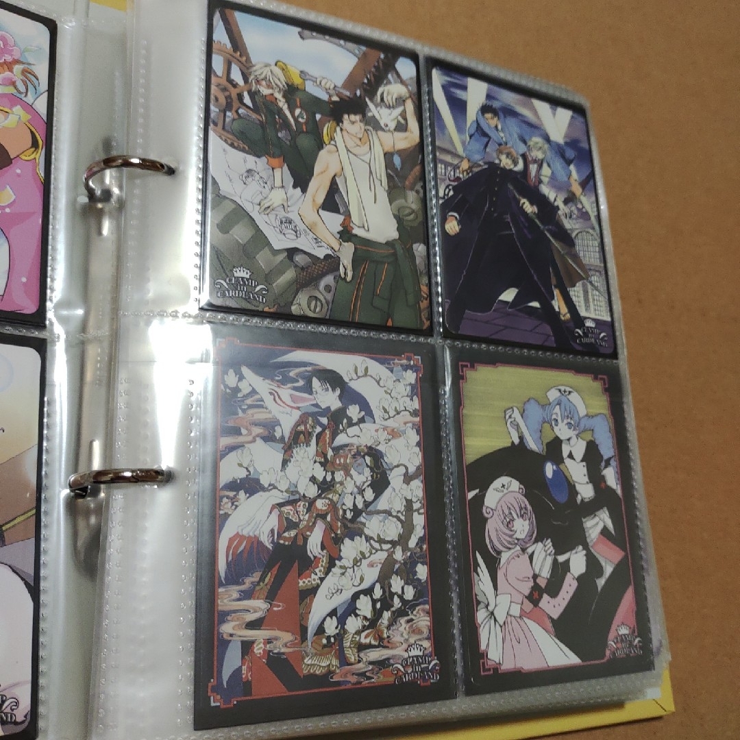 CLAMP in CARDLAND セット