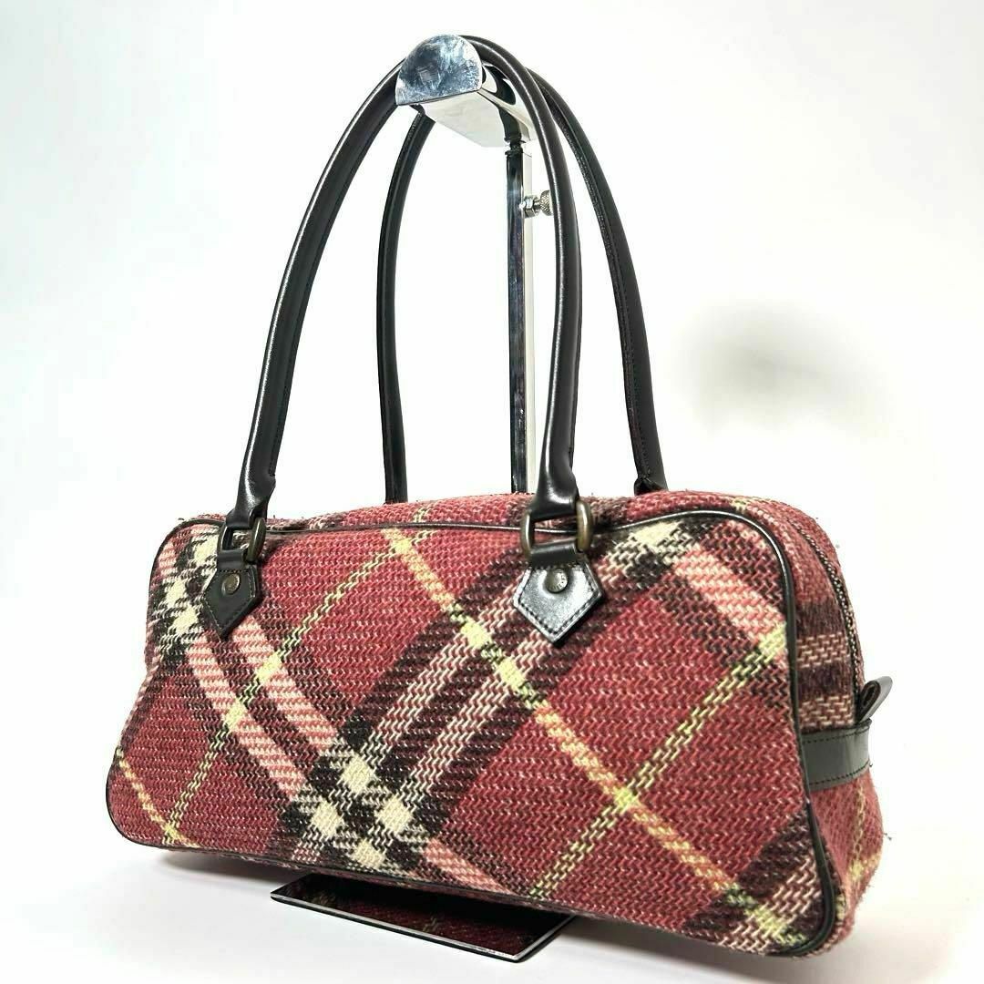 希少!BURBERRY GOLFバーバリー ノバチェック ミニボストン バッグ