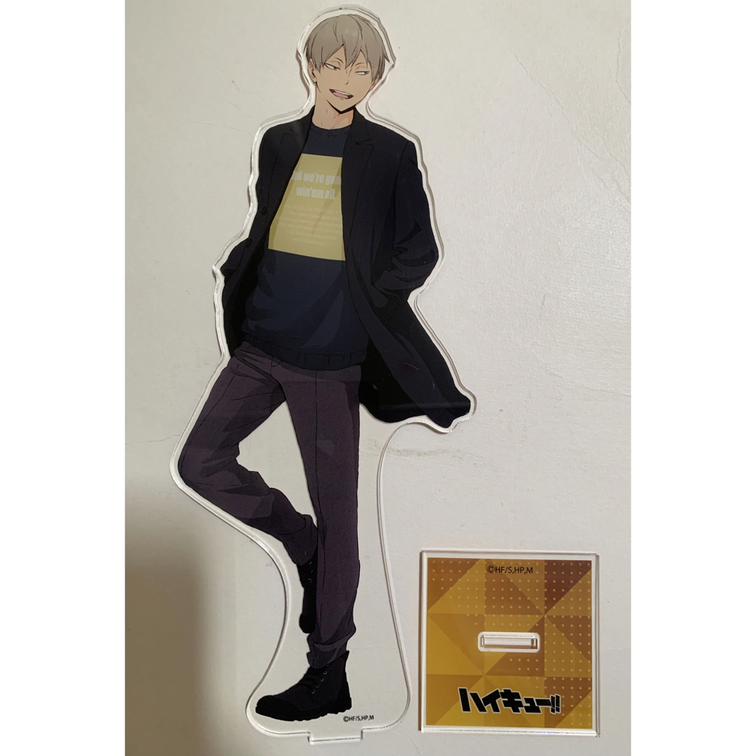 木葉秋紀 アクリルブロック ハイキュー アクリルブロック HEROES 木葉