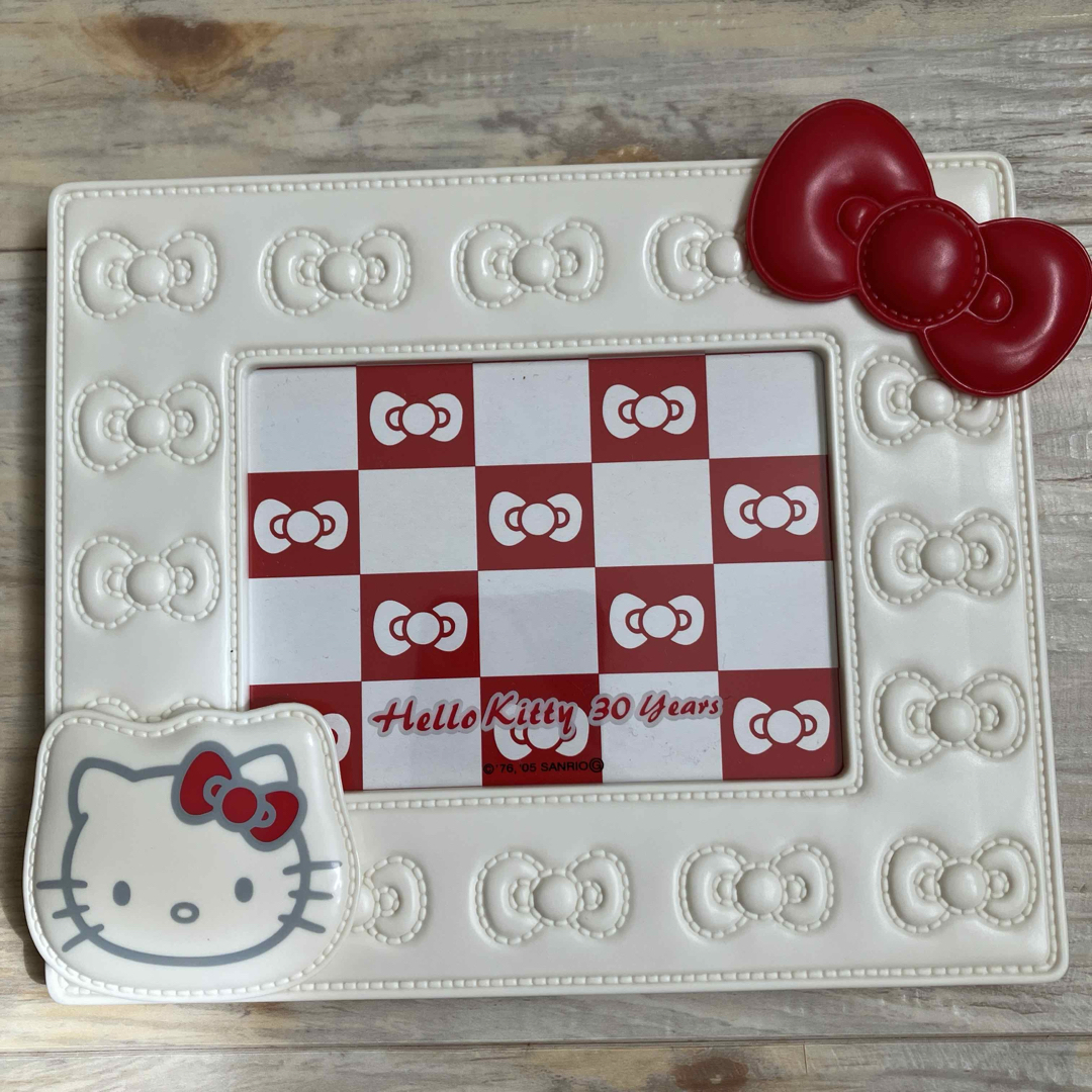 ハローキティ キティ ウェディング 花嫁 日焼けキティ 写真立て フォト