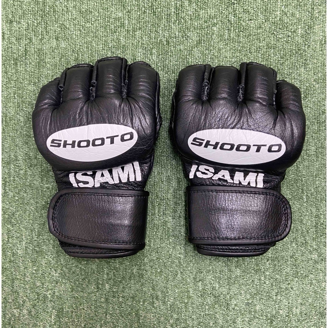 SHOOTO オープンフィンガーグローブ 黒 Winning製 Mサイズ MMA SHOOTO