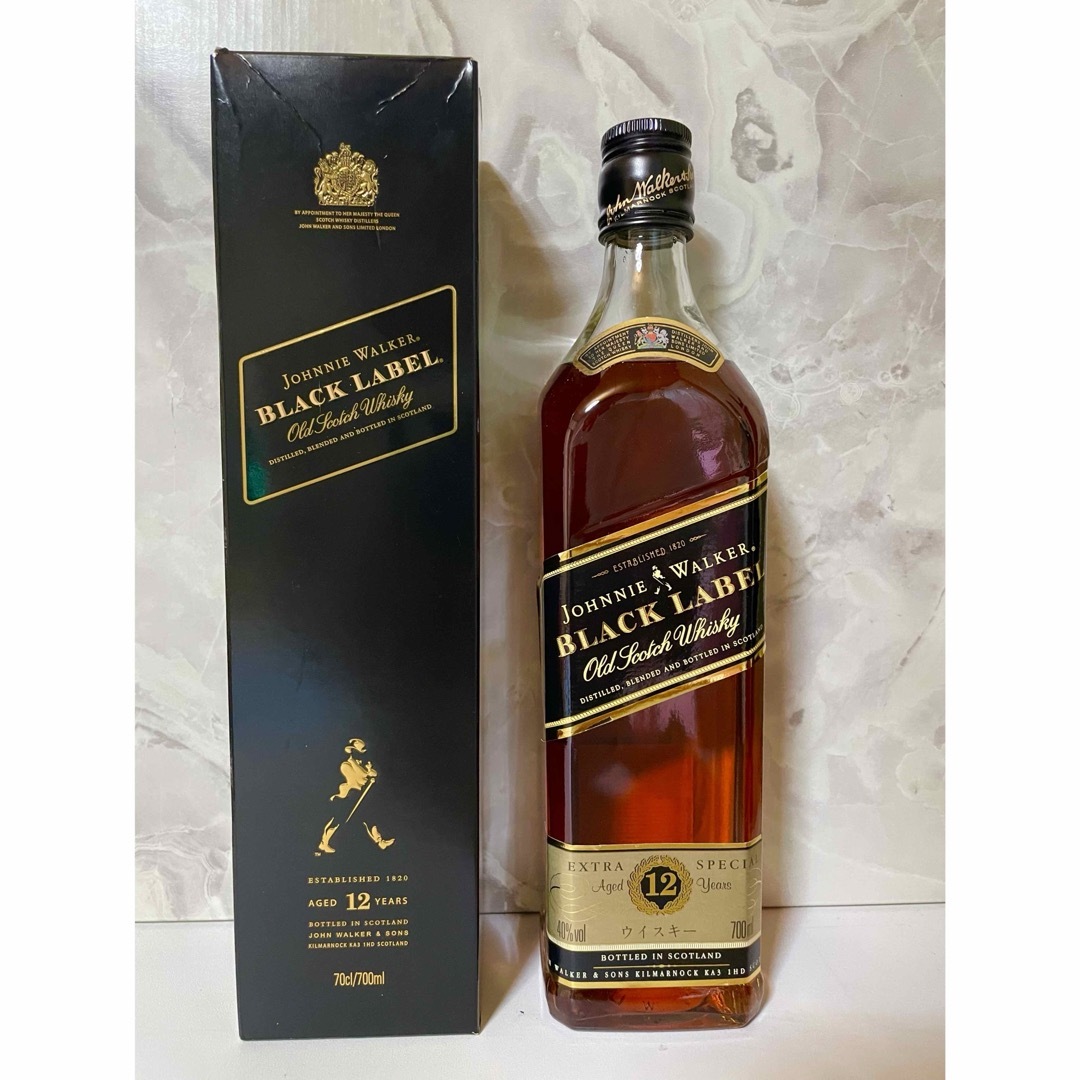 未開栓】Johnnie Walker Black Label Extra 未開栓 JOHNNIE WALKER