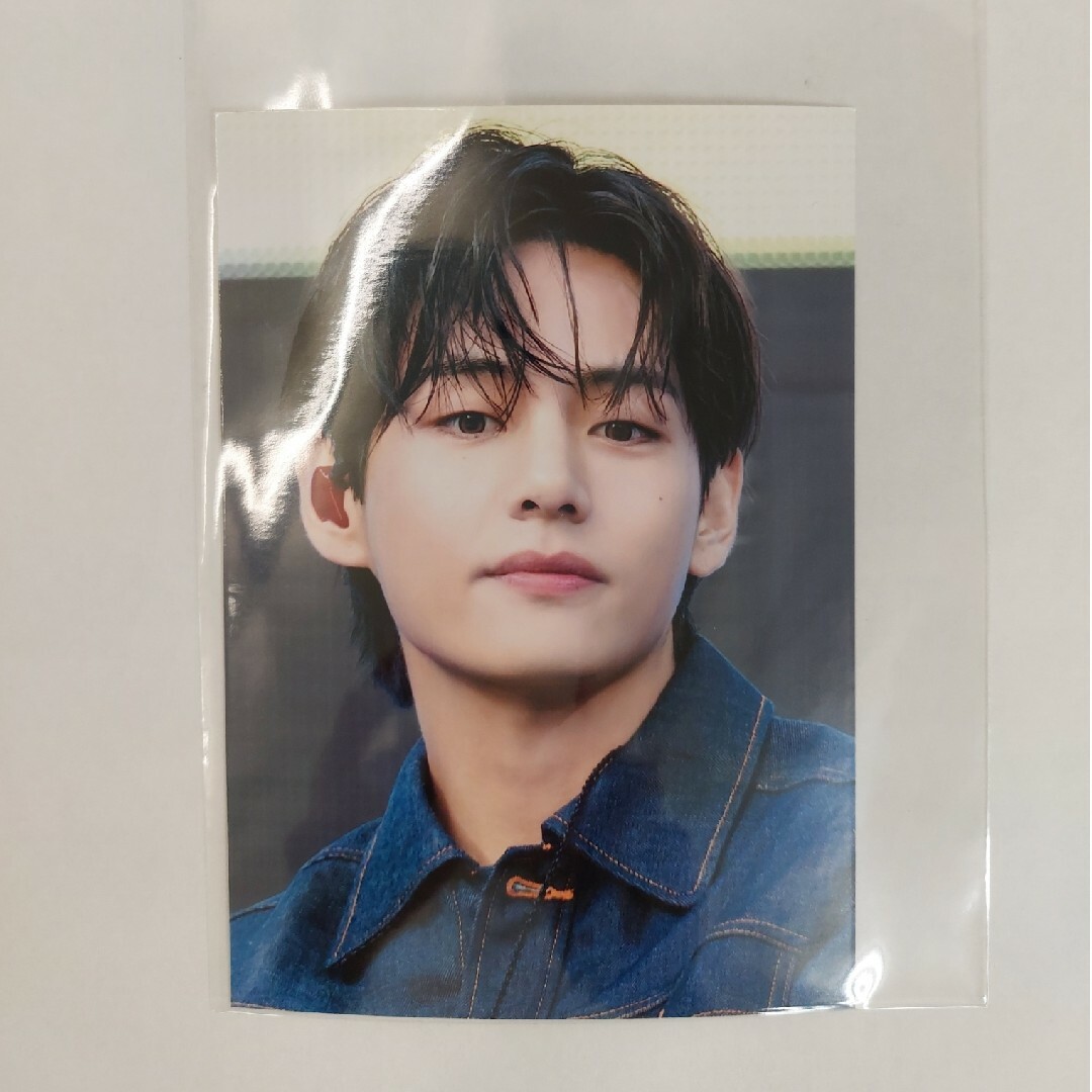 BTS テヒョン LINE MUSIC当選品 生写真 BTS テヒョン LINE MUSIC当選品