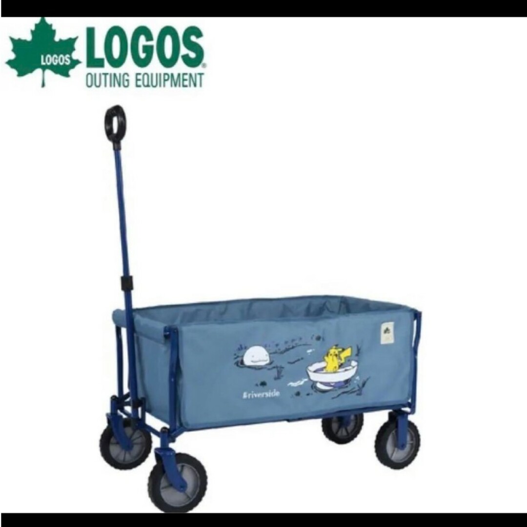 LOGOS - ポケモンセンターオリジナル LOGOS キャリーカートの通販 by