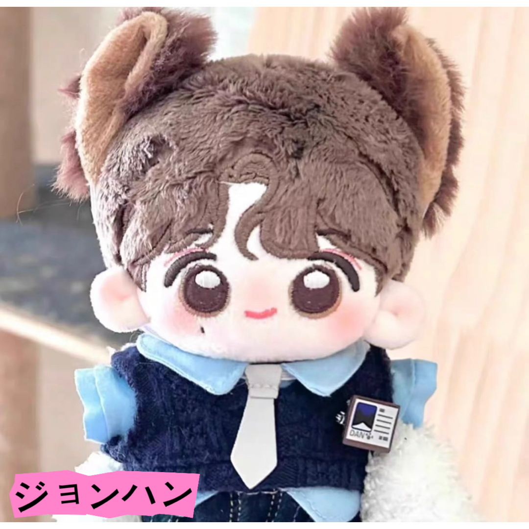 ジョンハン ぬいぐるみ MINITEEN ポップアップ セブチ SEVENTEEN