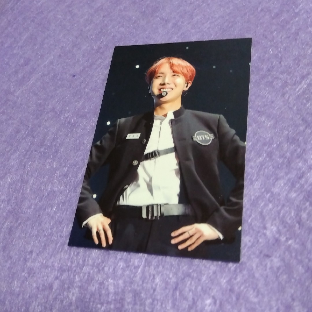 公式 BTS ホソク j-hope 日本FC 会場限定 継続特典