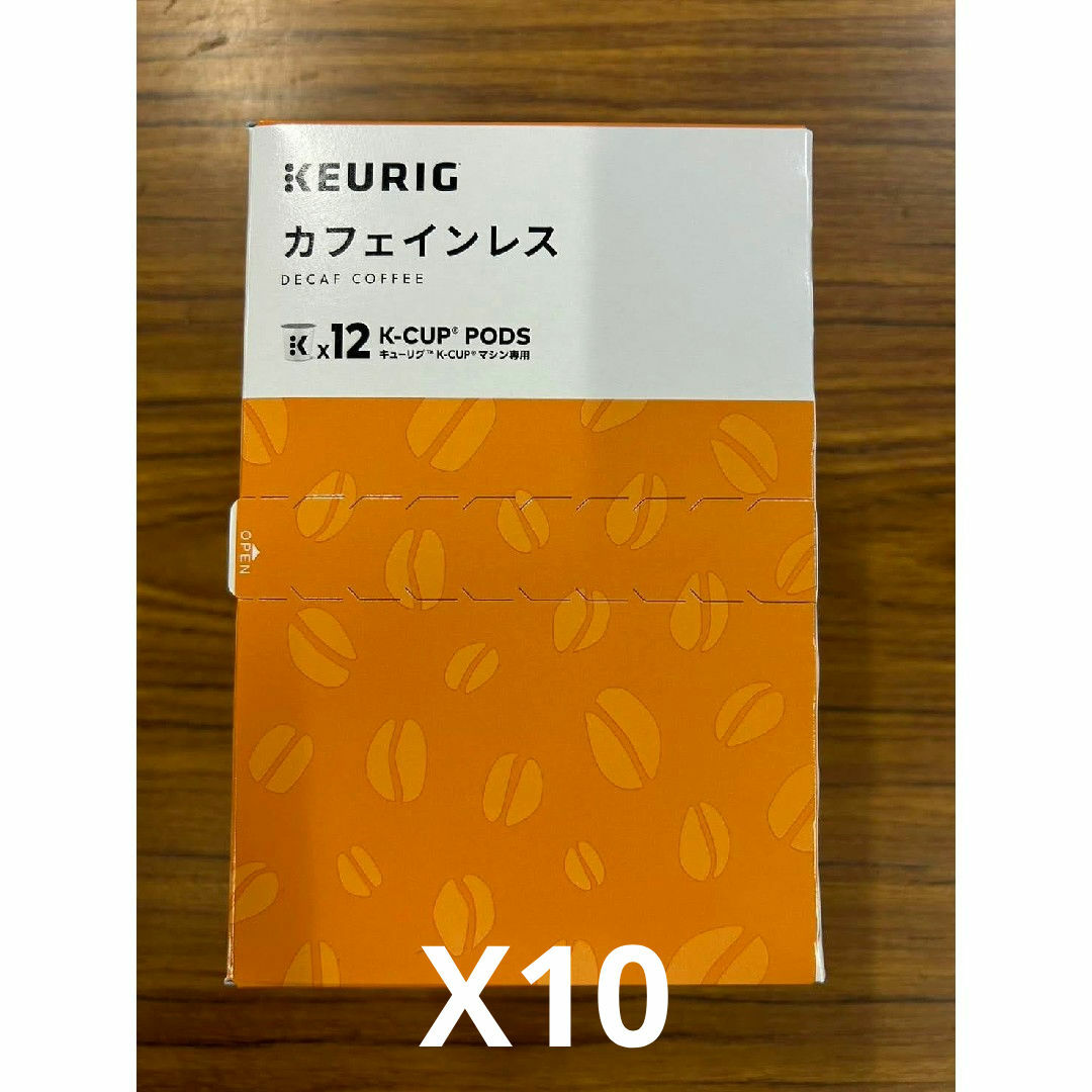 超お得商品～キューリグkカップ カフェインレス 10箱セット 【公式通販】