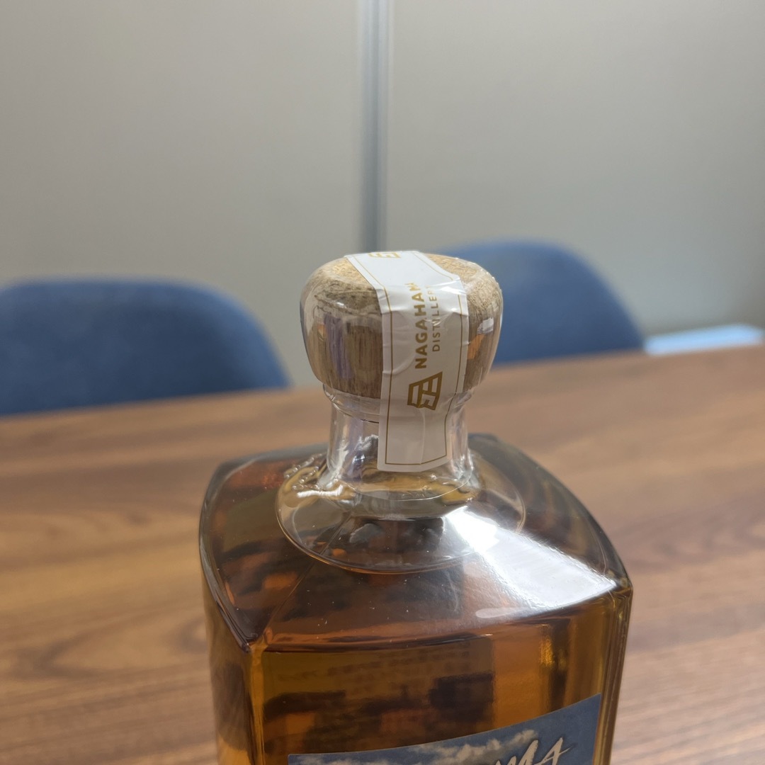 アルモリック×長濱蒸溜所 ブレンデッドモルト INAZUMA クリームブリュレ