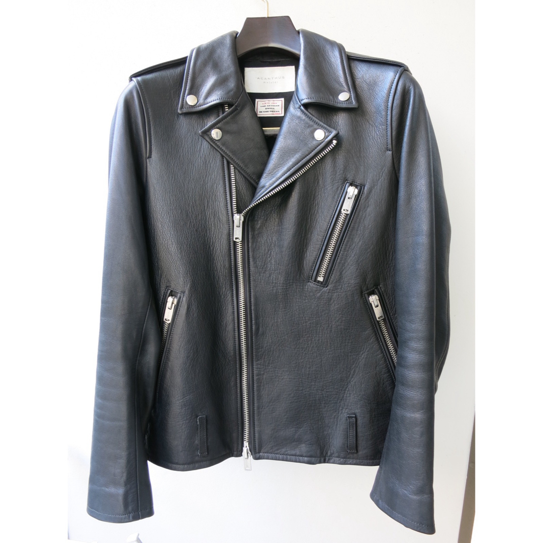 acanthus アカンサス ライダース ジャケット レザー ラムレザー