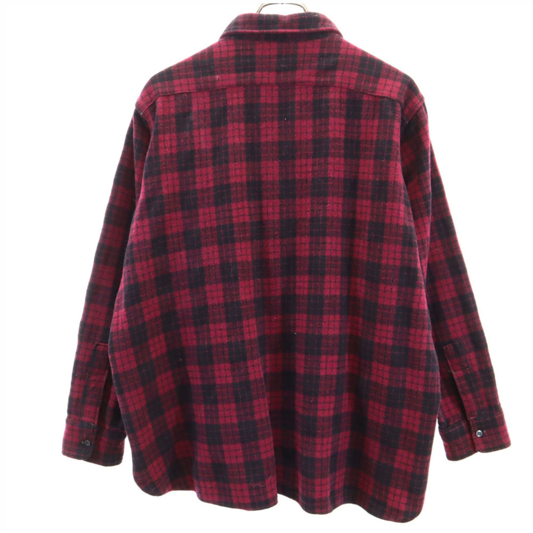 WOOLRICH - ウールリッチ 50s ヴィンテージ チェック柄 長袖 シャツ 18