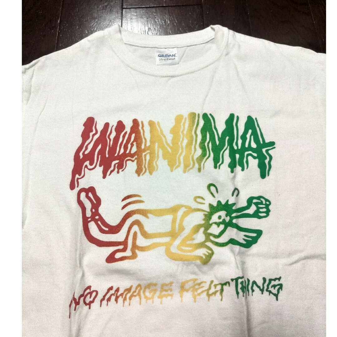 wanimaのシャツ WANIMA ツアー Tシャツ WHP TEE Lサイズ