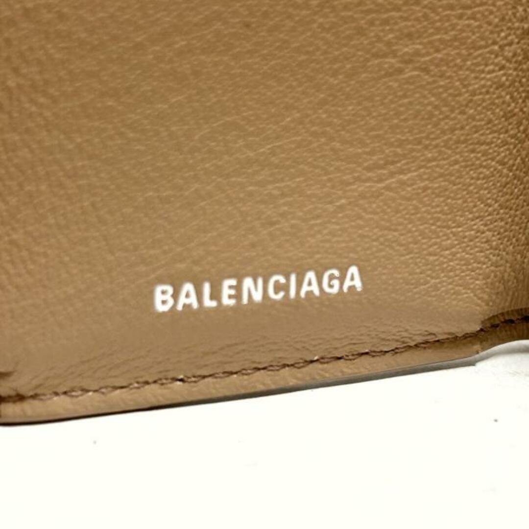 BALENCIAGA(バレンシアガ) 3つ折り財布 ペーパーミニウォレット 391446