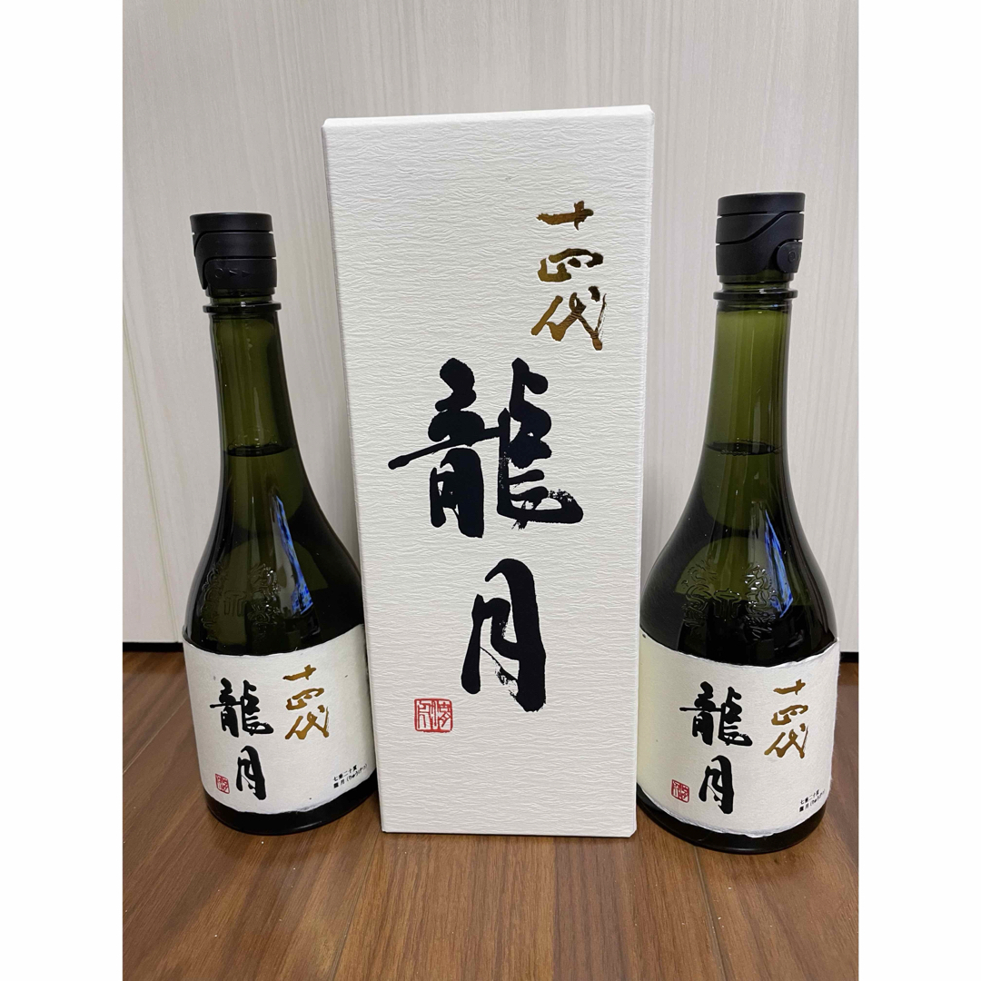 十四代 龍月 720ml 十四代 龍月 720ml 空瓶 2023 飲料・