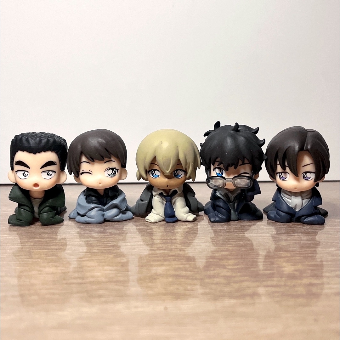 名探偵コナン 警察学校編 ちぢませ隊 サンデー限定5体セット Amazon.co