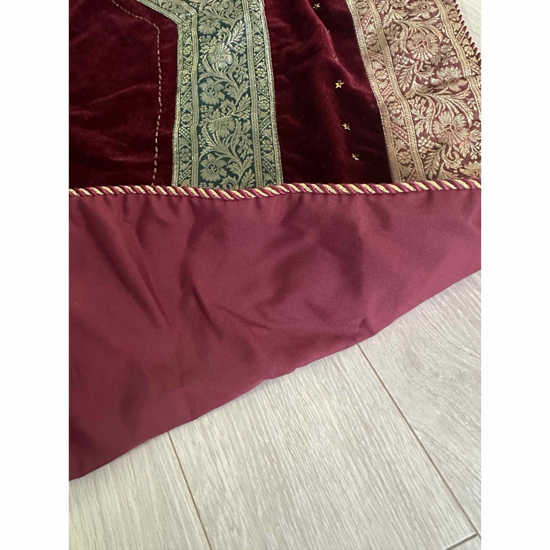 アメリカ購入ヴィンテージ クリスマススカート クリスマス インテリア