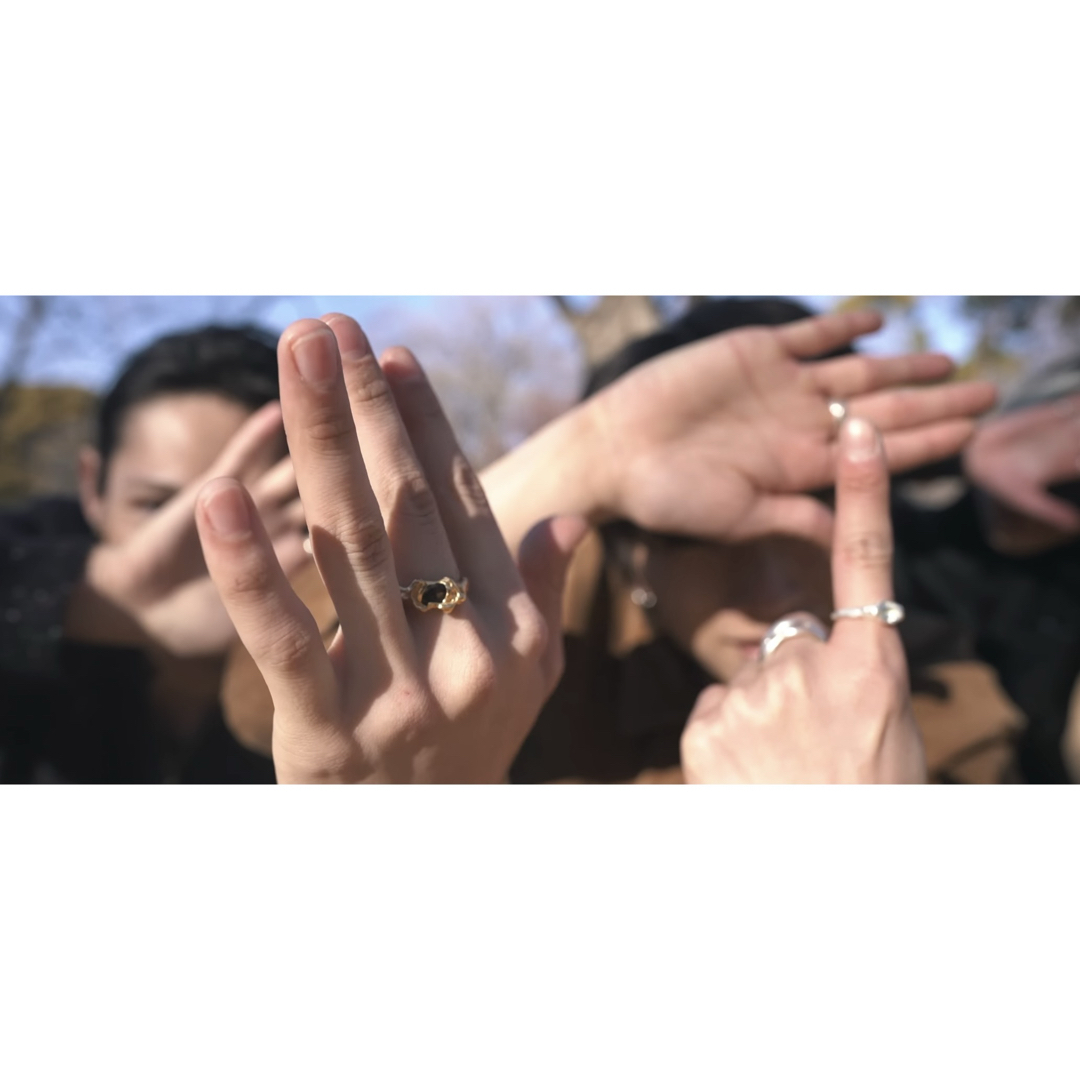 simuero シルバー925 20号 モーガン蔵人 ours