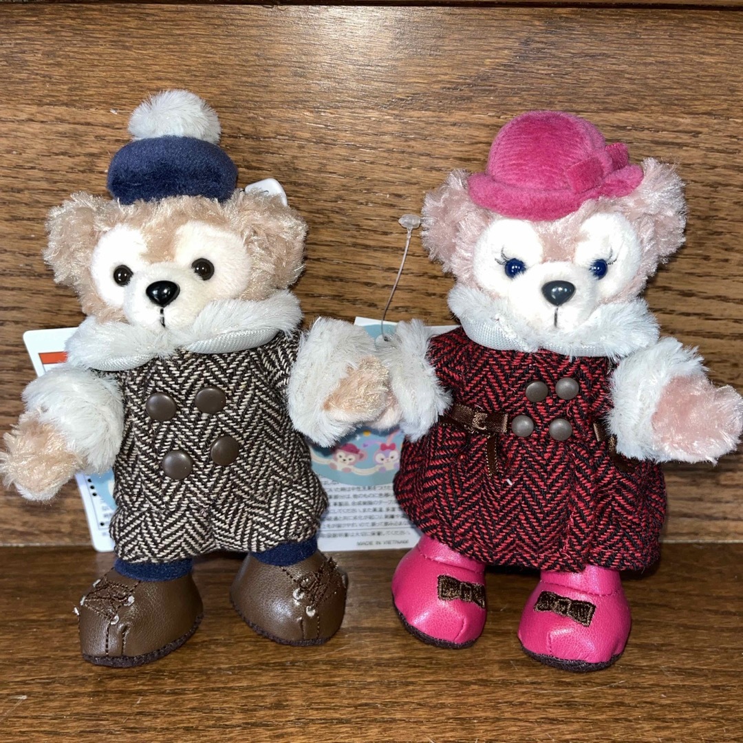 TDS ウィンタートゥインクリングタウン ダッフィー＆シェリー