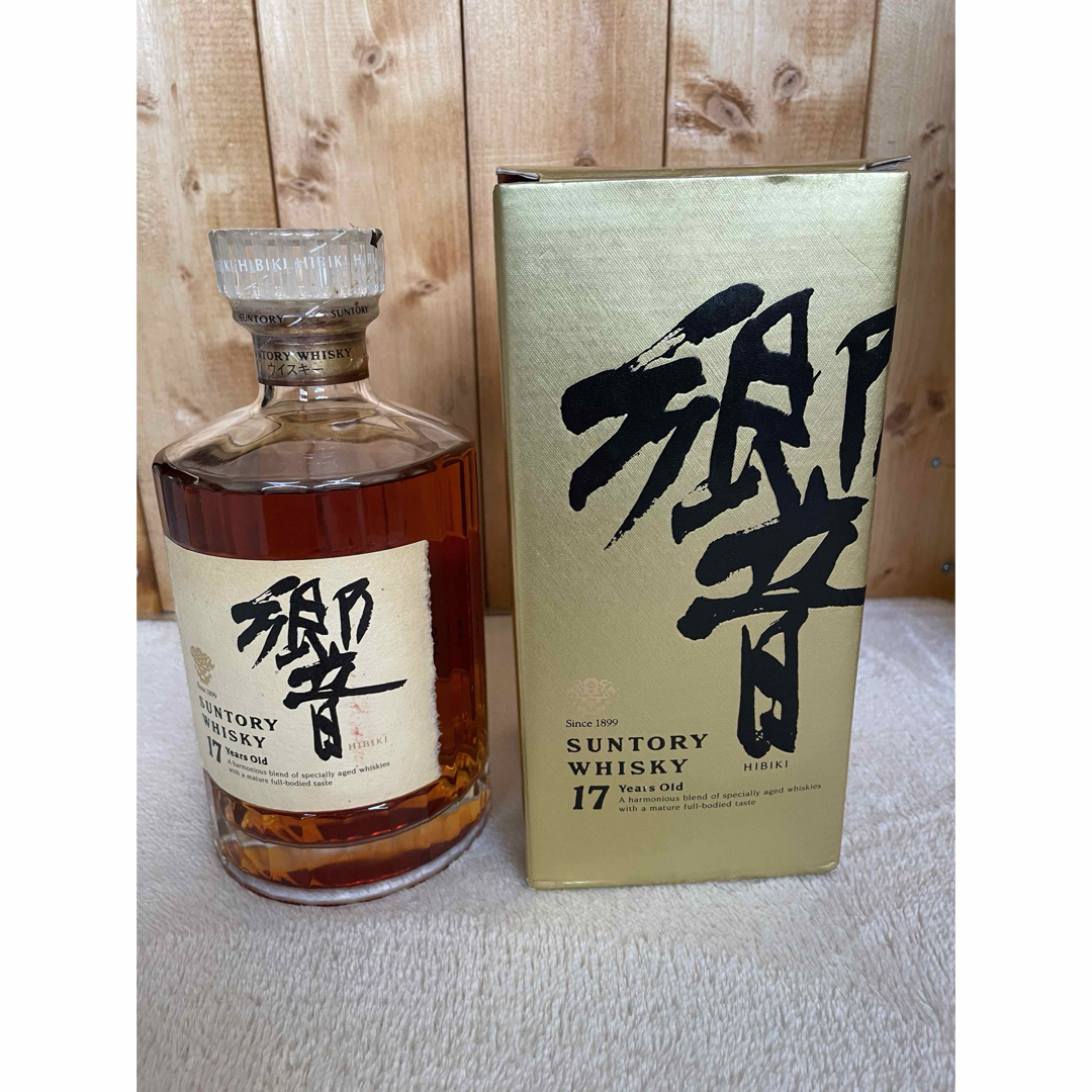 響17年 2001年 サントリー ウィスキー ゴールド 750ml SHT01 響17年