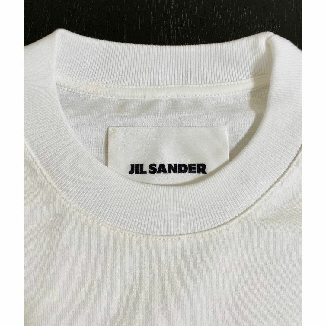 JIL SANDER - 23AW【新品】JIL SANDER ロゴ プリント ロングTシャツ