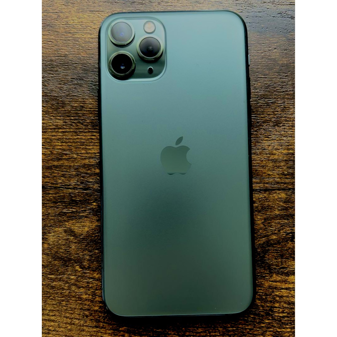 iPhone11 Pro 64GB ミッドナイトグリーン 小売 格安】iPhone 11 pro
