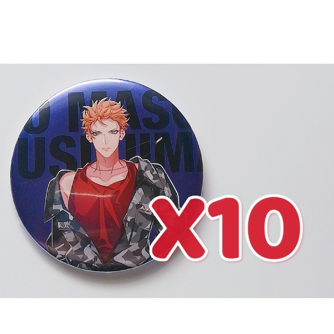 ヒプマイ 理鶯 base EW01缶バまとめ売り ヒプマイ ヒプノシスマイク