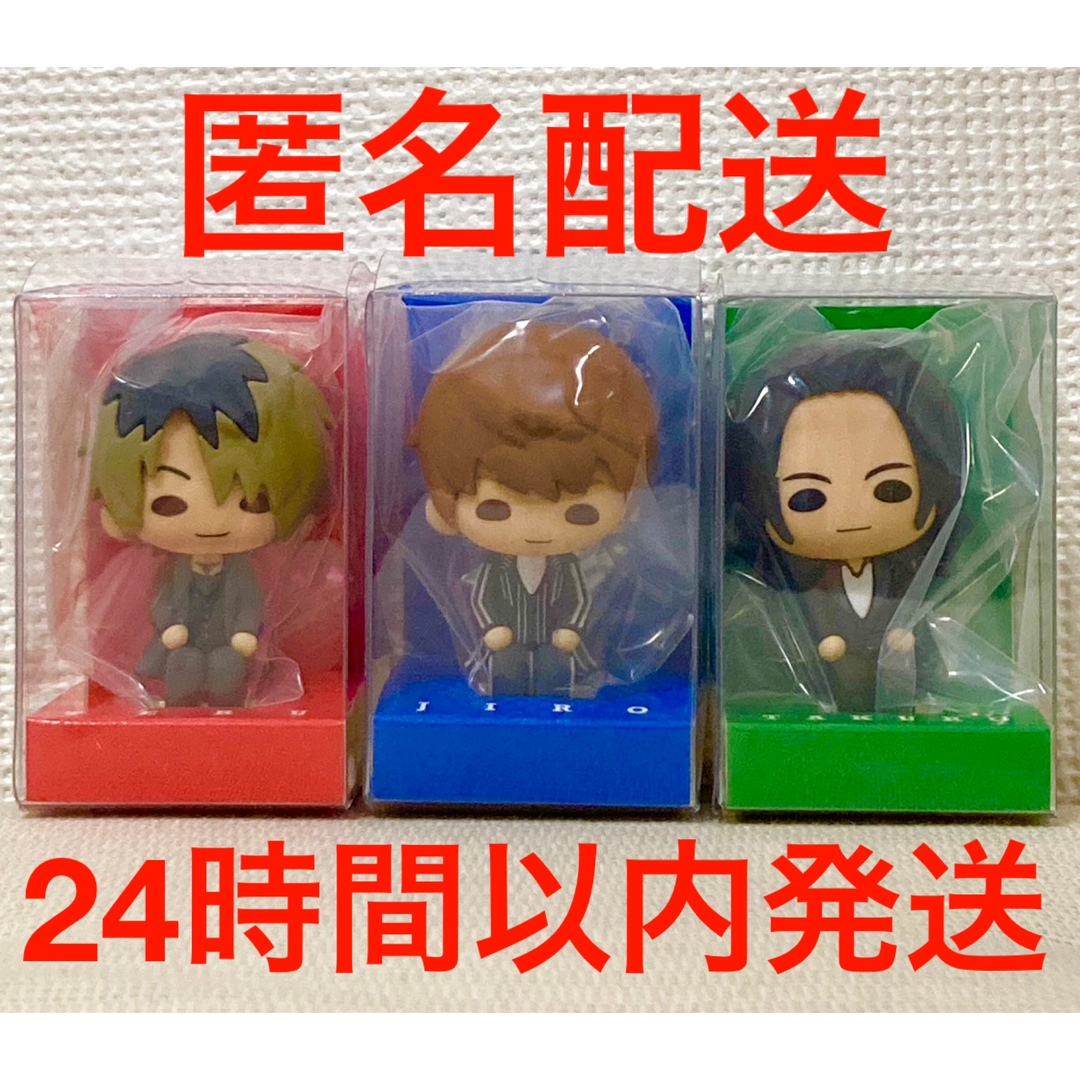 GLAY エンタメくじ セット vol.2 すわりんこ 30thVol.2 おもちゃ GLAY