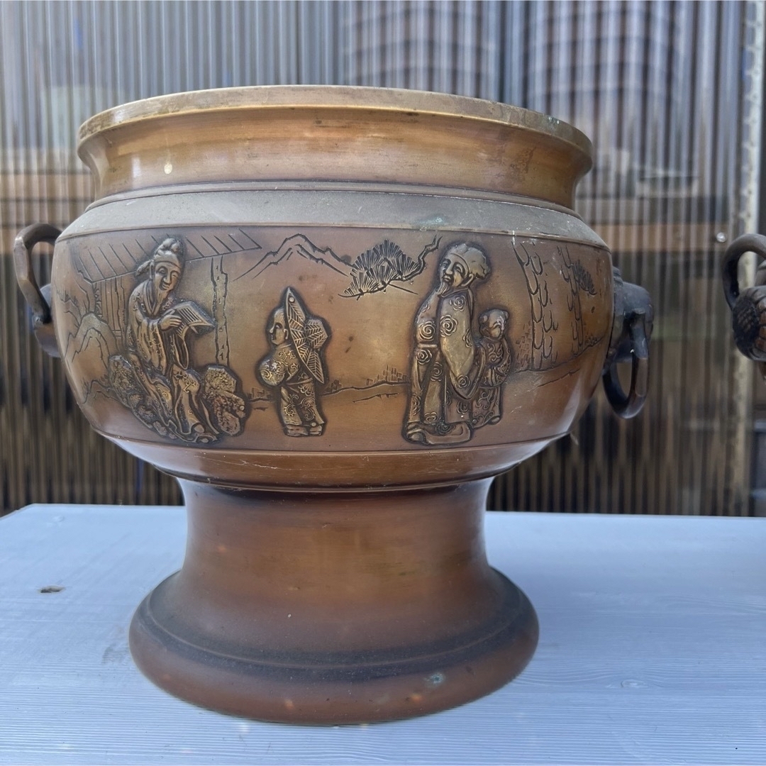 昭和レトロ 火鉢 骨董品 【公式通販】