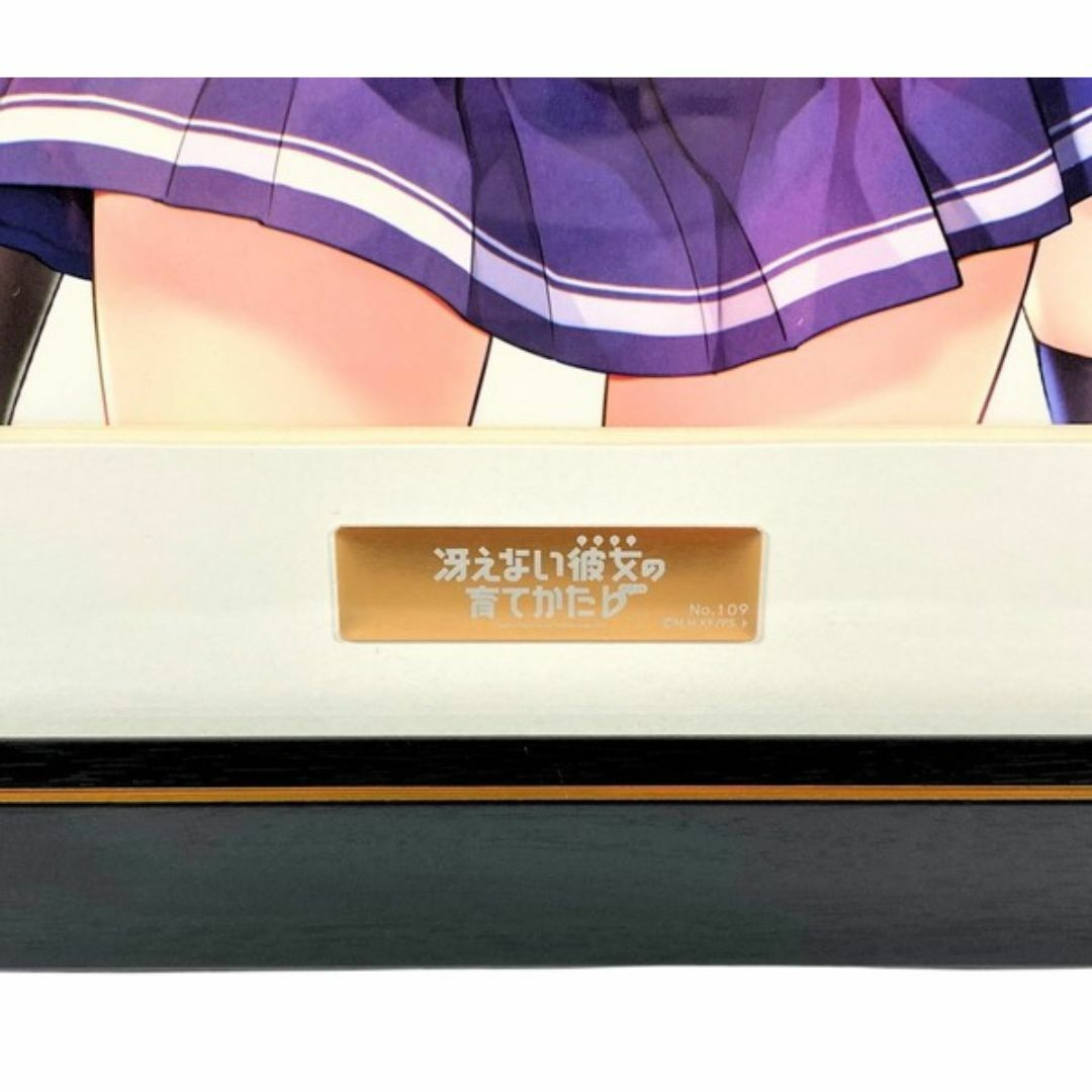 冴えない彼女の育てかた 深崎暮人 ローソンHMV限定 A3 額