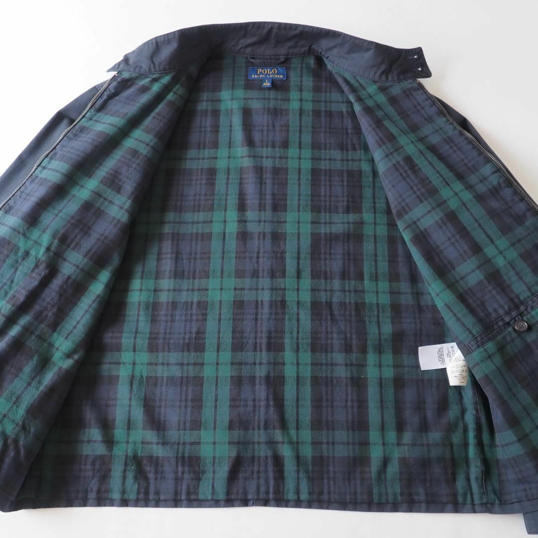 ラルフローレン ブルゾン スイングトップ ブラックウォッチ柄 美品