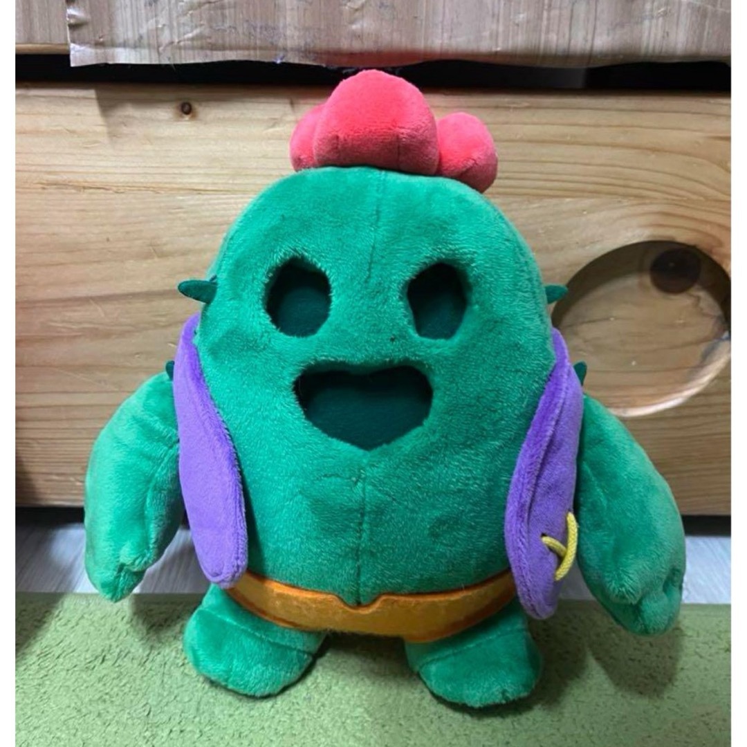 ブロスタ スパイク ぬいぐるみ 非売品の通販 by クミヤ's shop｜ラクマ