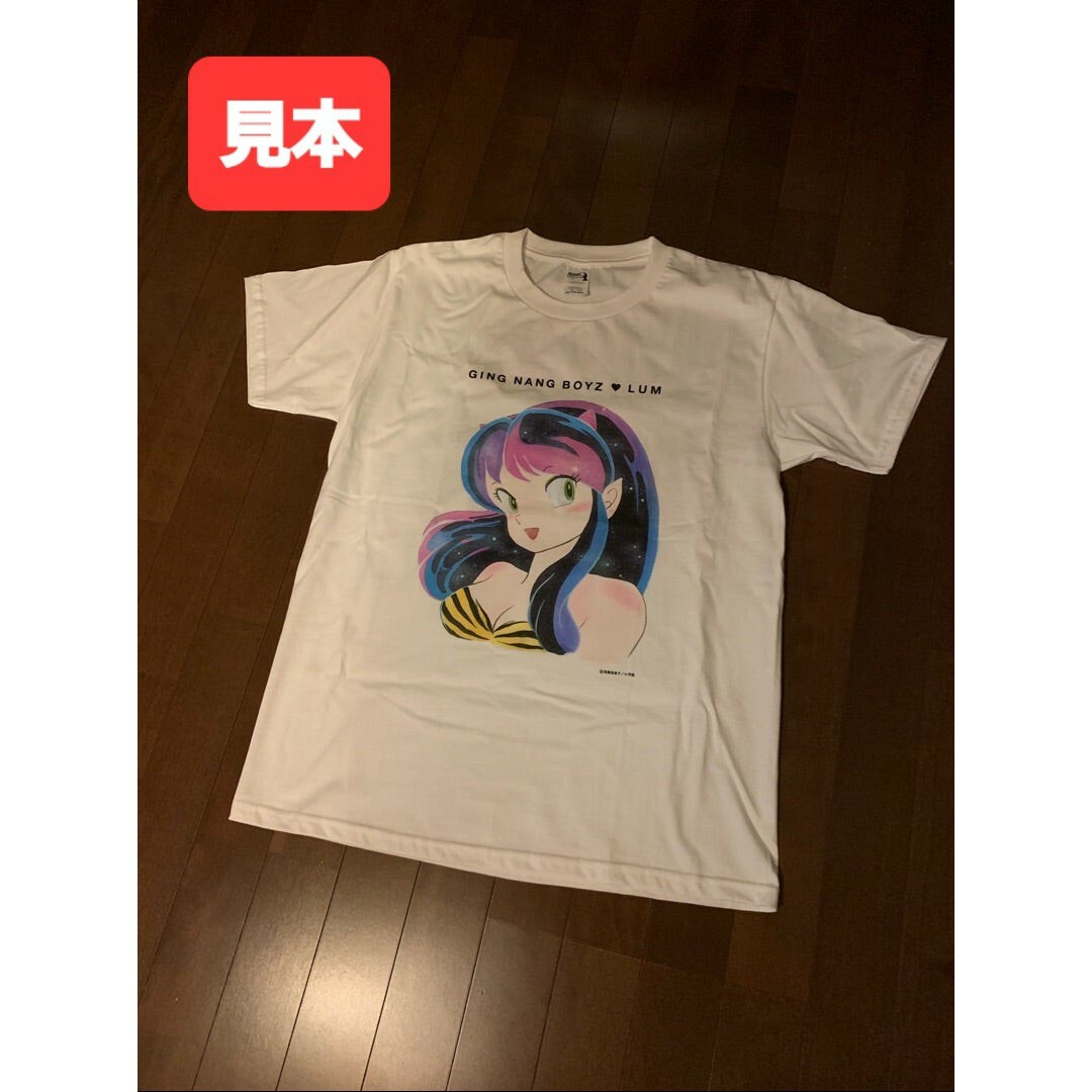 銀杏BOYZ ラムちゃんTシャツ