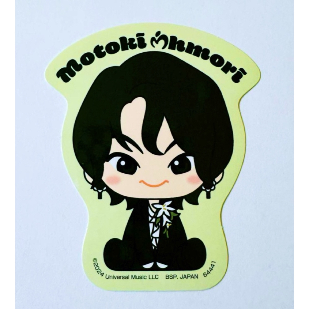 Mrs.GREEN APPLE 一番くじ ステッカー 大森元貴 ミセス 【人気SALE，得価】
