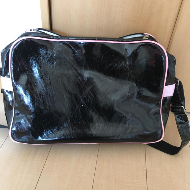 adidas - アディダス エナメルバッグ スポーツバッグの通販 by きぃ