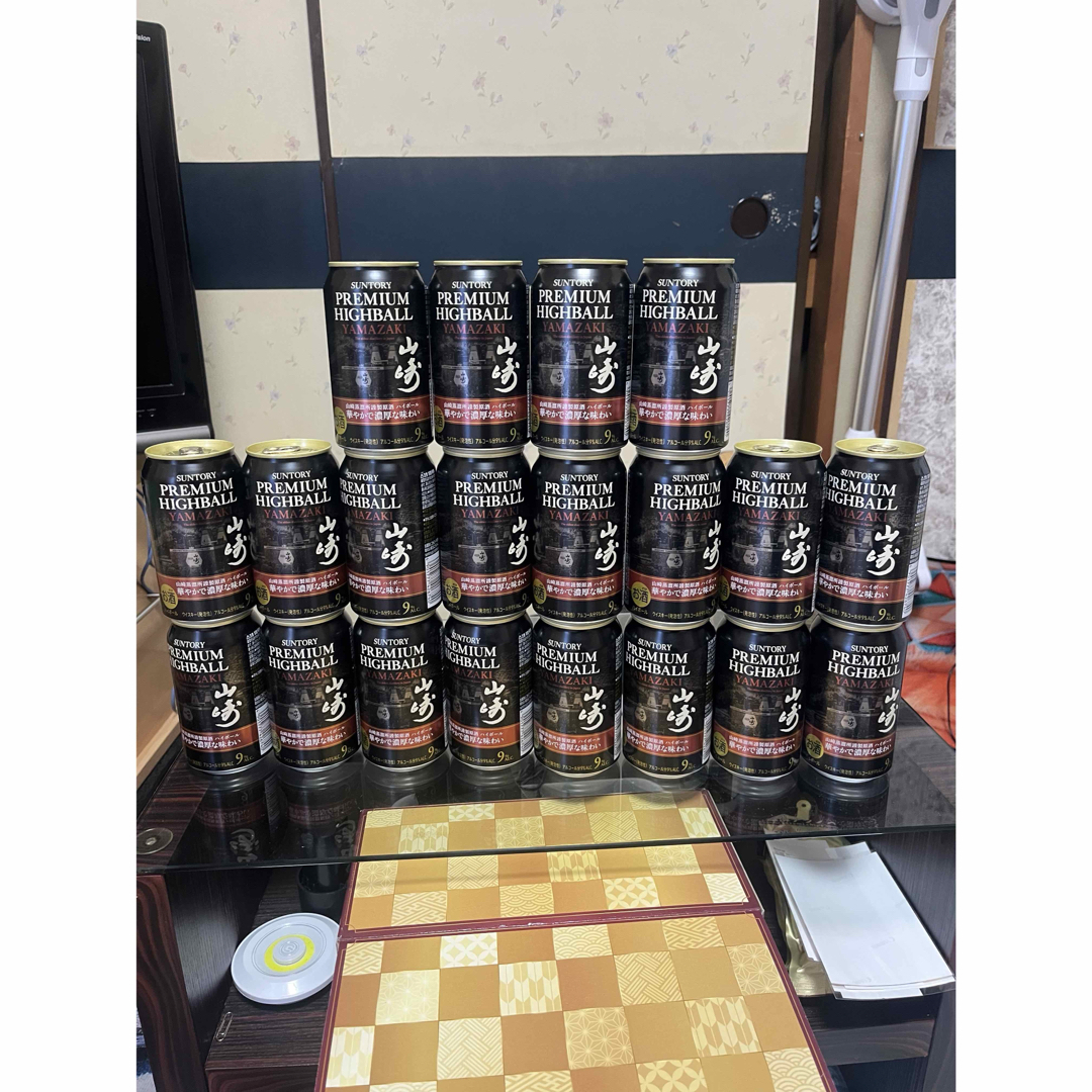 山崎ハイボール缶20本