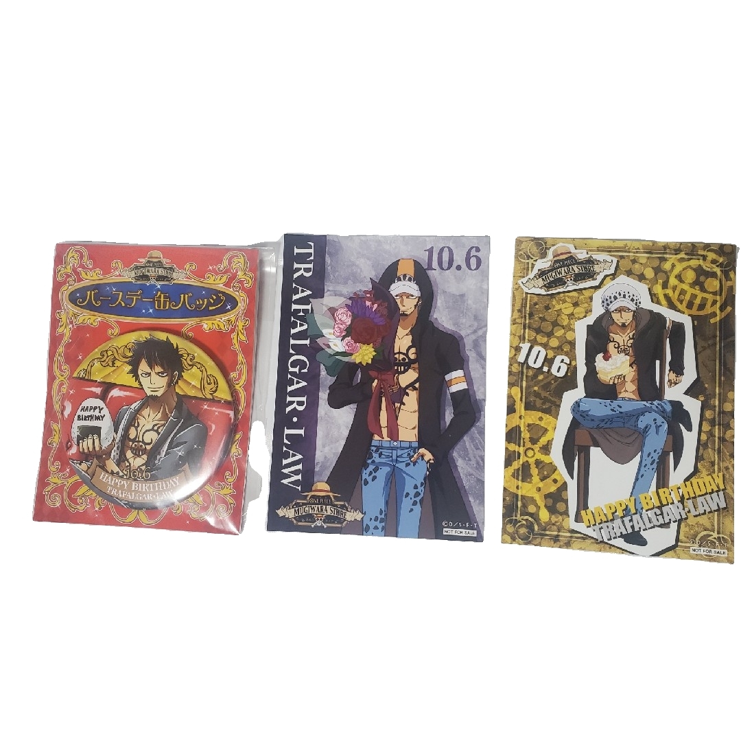 ONE PIECE トラファルガー・ロー グッズセット