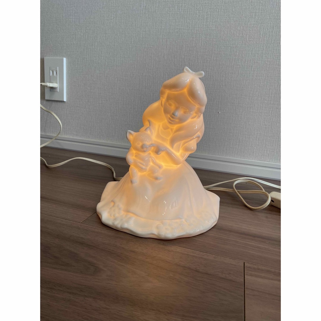 ヴィンテージ 不思議の国のアリス アリス&ダイナ ルームランプ