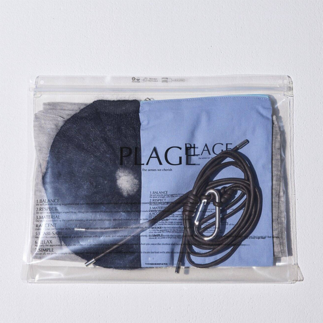 Plage PP (Pake Plage) グレーA