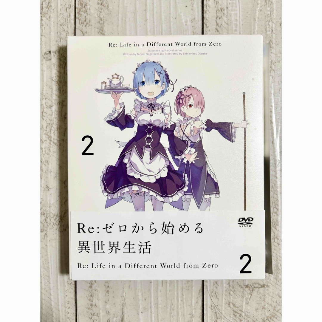 リゼロBlu-ray+小説セット リゼロ Blu-ray 全巻購入特典 2nd 特典 小説