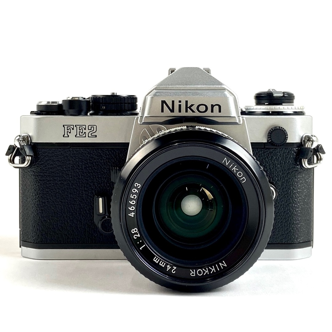 ジャンク Nikon フィルムカメラ 一眼レフ FE2 ボディ TU04 FE2