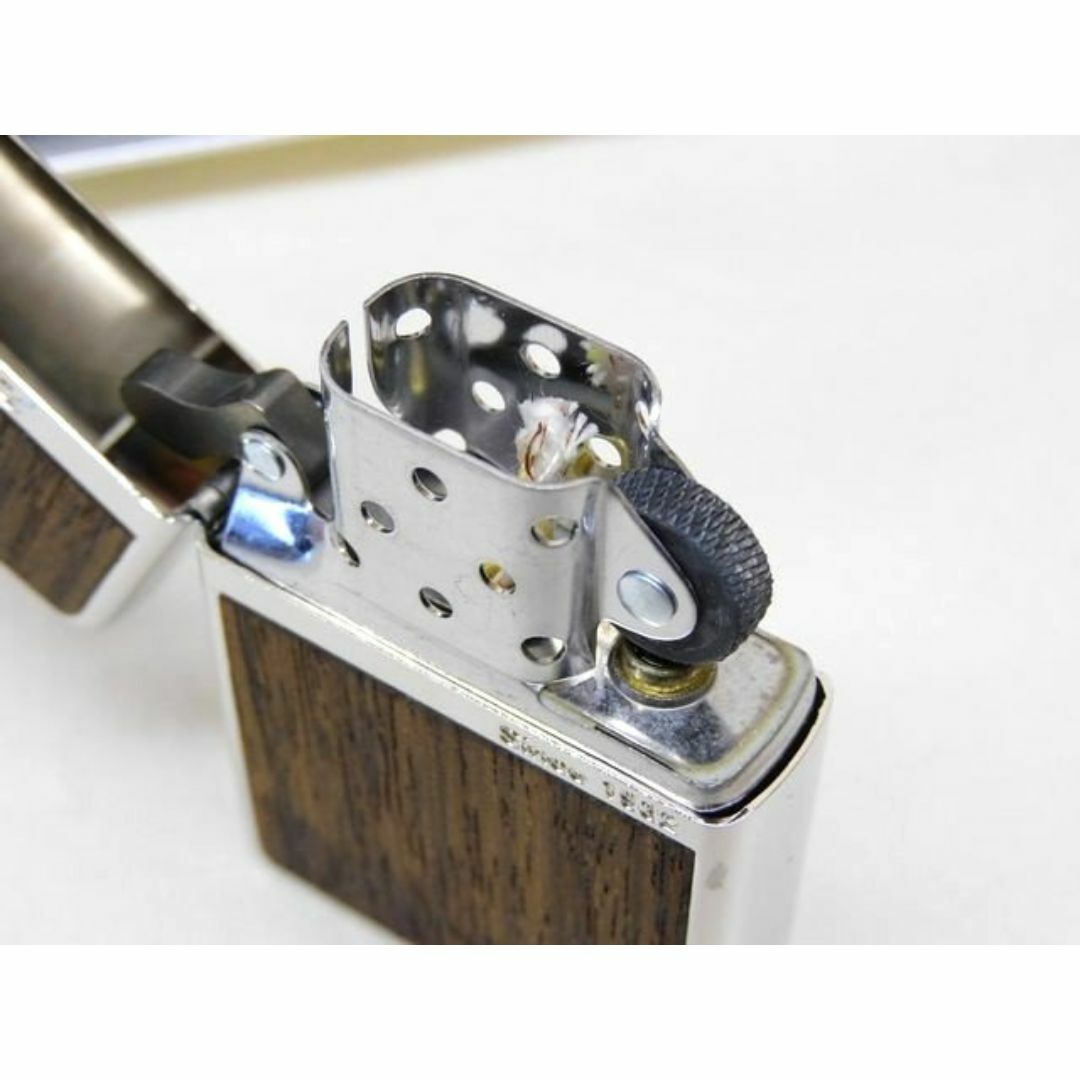 ZIPPO ジッポ ライター U.S.A 未使用 オイルなし