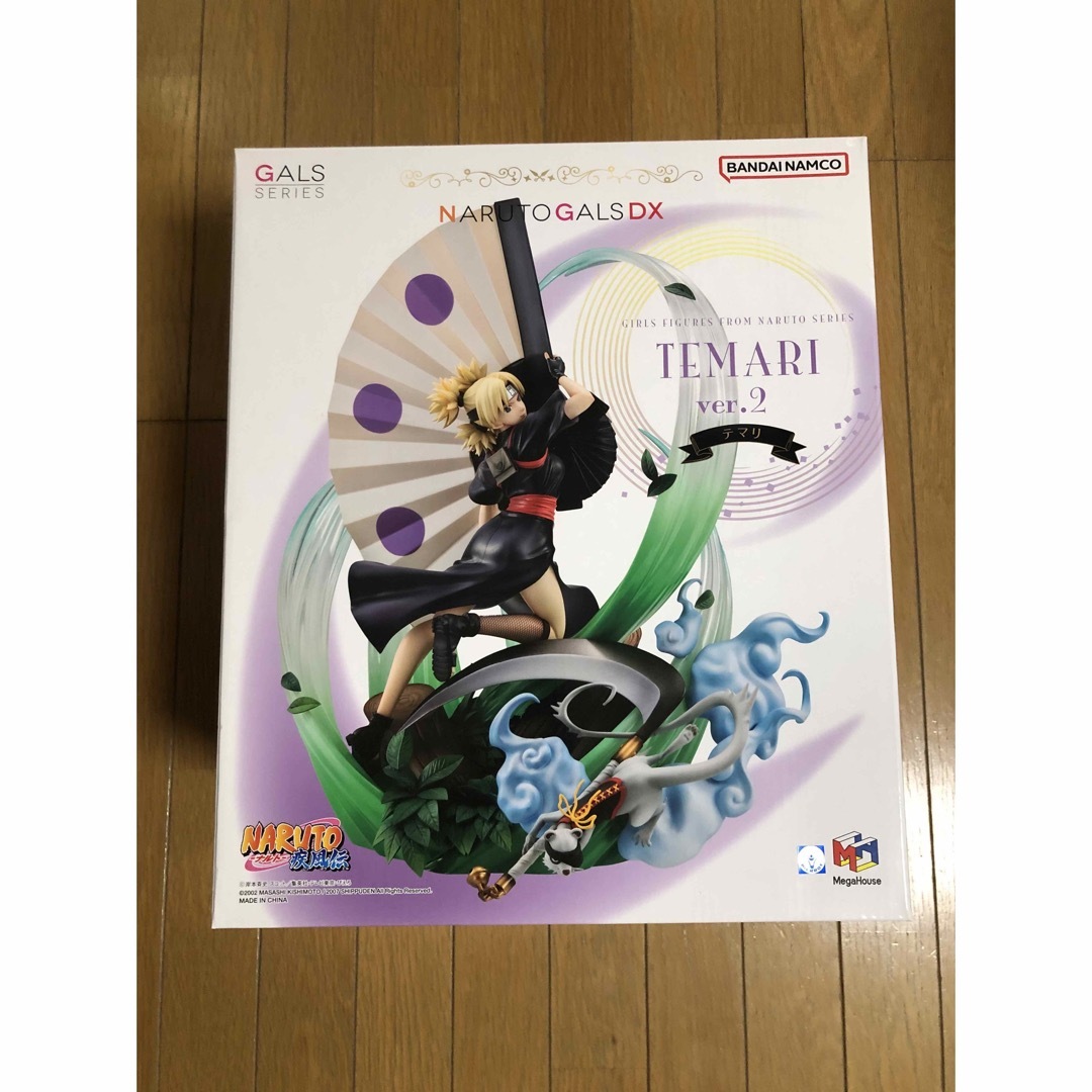 テマリ Ver.2 NARUTO GALS DX フィギュア