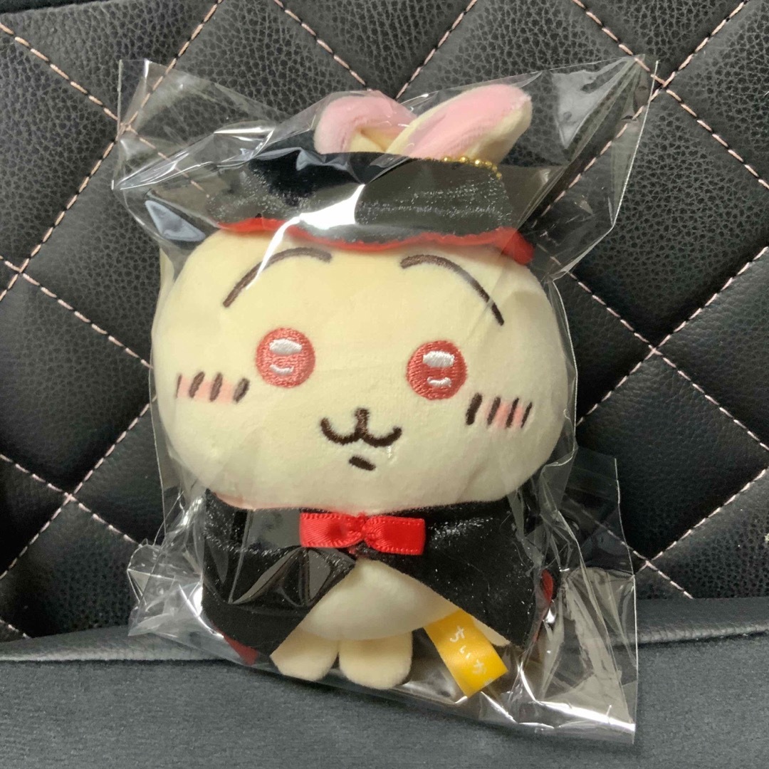 ちいかわ 仮装しちゃう！マスコット ハロウィン 吸血鬼なうさぎ