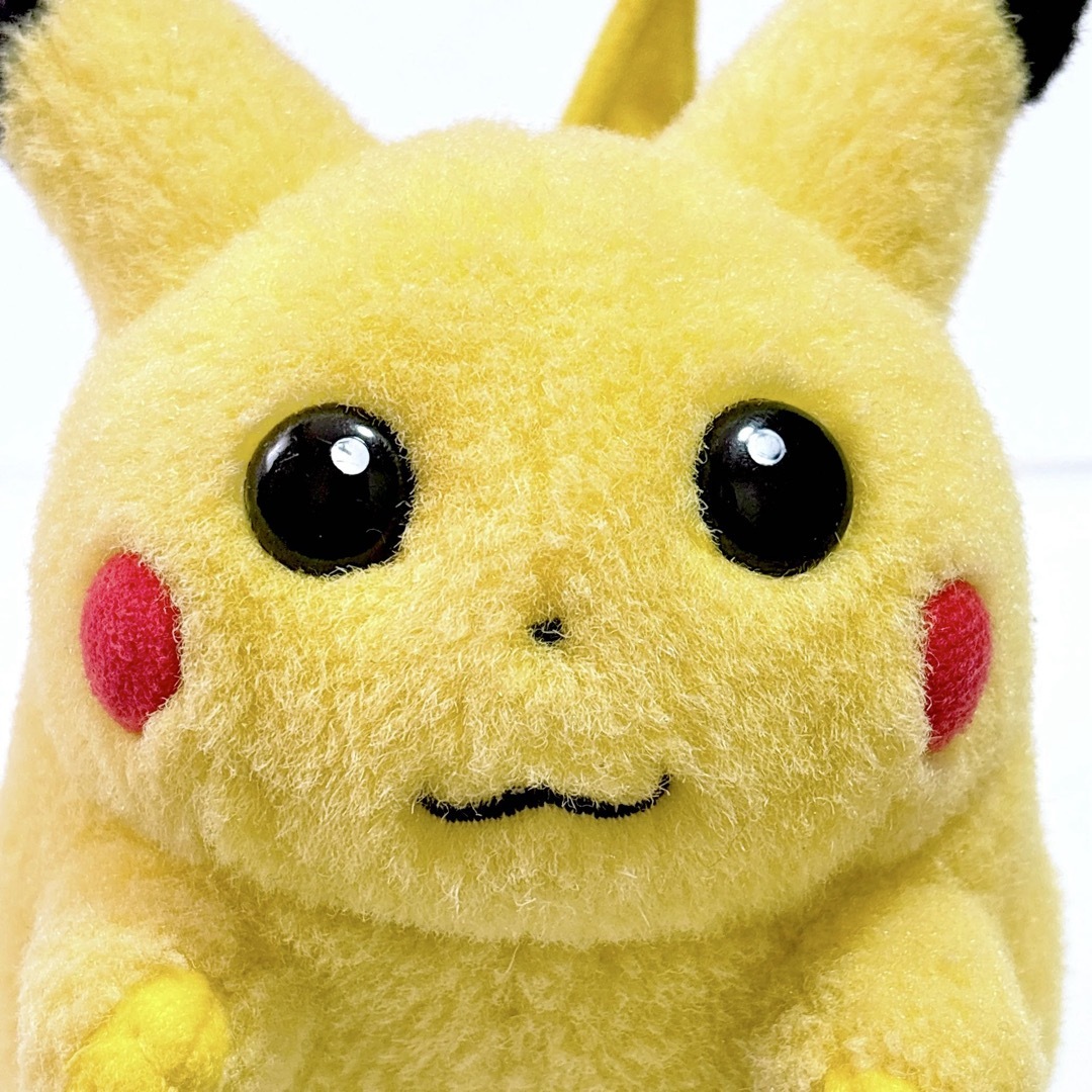 希少 初代ピカチュウぬいぐるみ TOMY 年代物 当時物 ポケモン