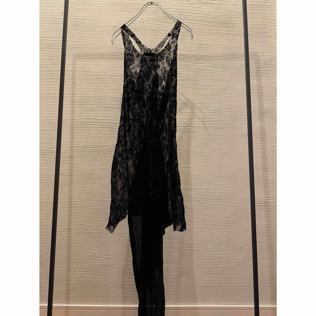 HYDE着 ifsixwasnine WIRED-2 BLK タンクトップ 美品 HYDE着