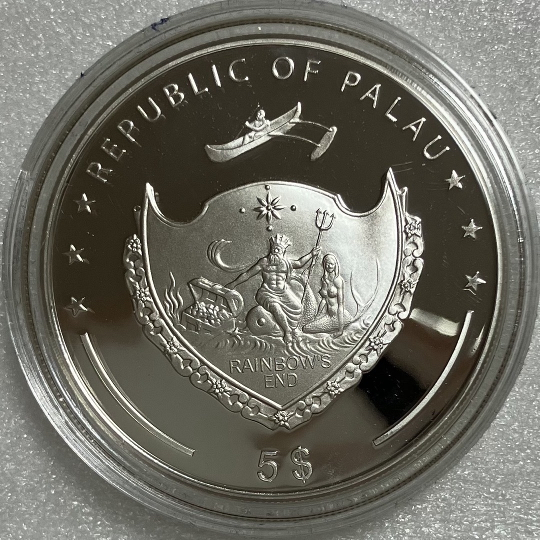 パラオ銀貨 (25g)