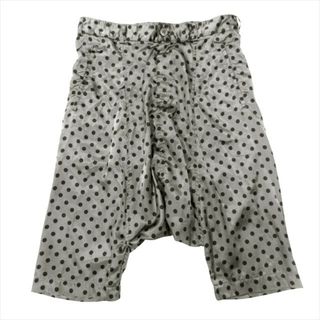 COMMEdes GARCONS HOMMEサルエル、ペンギンパンツ BLACK COMME des