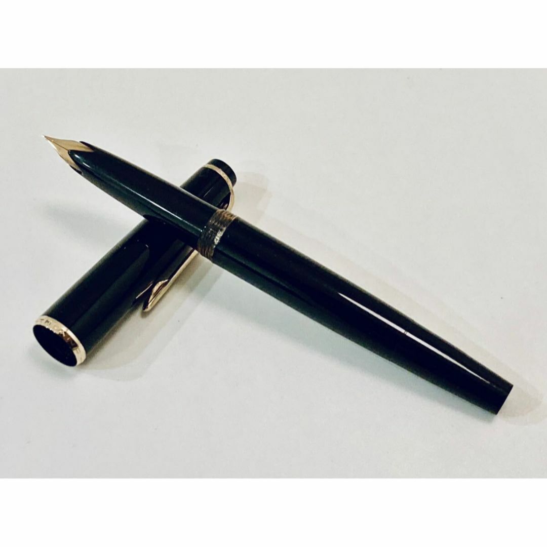 ペン先14金】モンブラン高級万年筆 ♯32 1960年代製 MONTBLANC 【公式