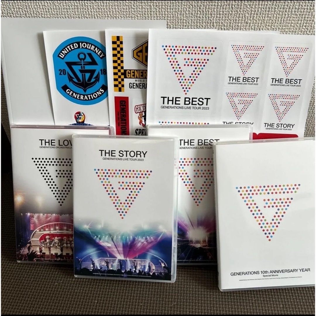 GENERATIONS LIVE TOUR 2023 コンプリートボックス